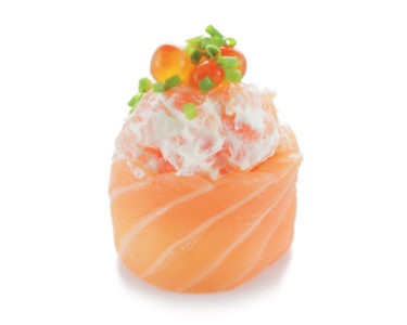 gunkan-salmon-philadelphia-daruma-sushi