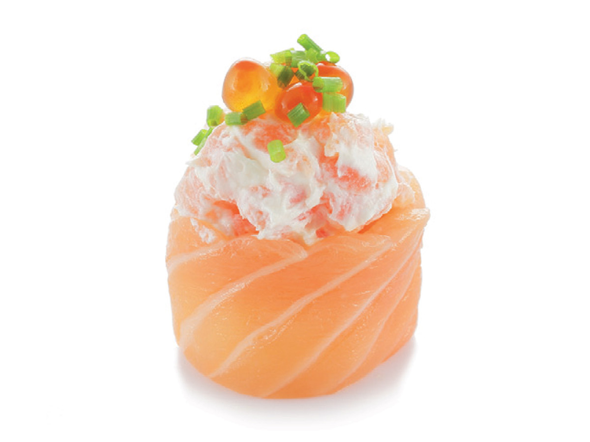 gunkan-salmon-philadelphia-daruma-sushi