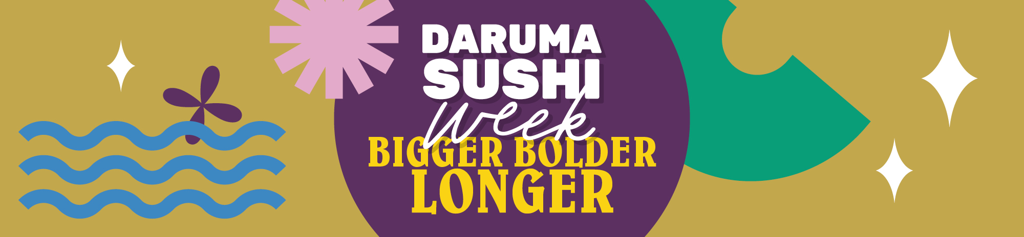 Daruma Week Header