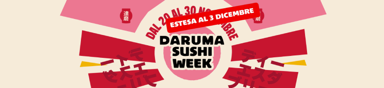 Daruma Week Header